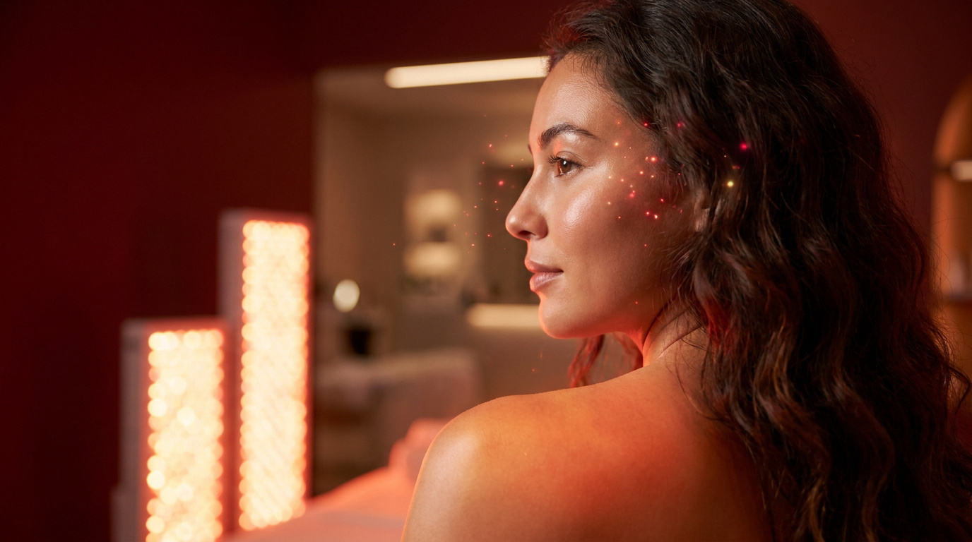 Red light therapy guide | ATP, skin & hair benefits 2026
